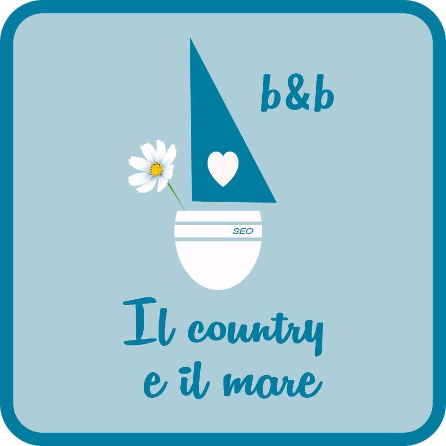 B&B Il Country E Il Mare Martinsicuro Exteriör bild